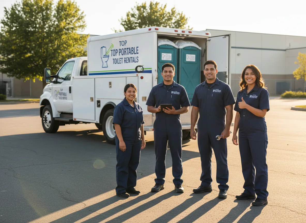 Short Term Porta Potty Rental company in Wirtz, VA